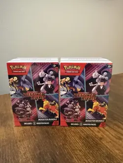 (2) Pokemon Scarlet & Violet “Destined Rivals” Booster Bundle- SEALED SHIPS ASAP - Image 1