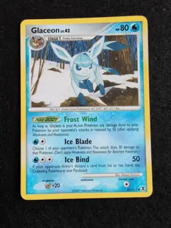 Glaceon - 41/111 - Rising Rivals Set - Pokemon TCG Card - Image 1