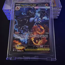 Pokemon Mega Charizard X EX 125/094 360 HP Stage 2 Card Pokemon TCG - Image 1