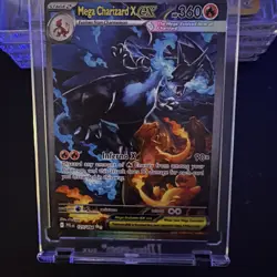 Pokemon Mega Charizard X EX 125/094 360 HP Stage 2 Card Pokemon TCG - Image 3