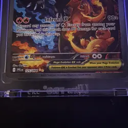 Pokemon Mega Charizard X EX 125/094 360 HP Stage 2 Card Pokemon TCG - Image 4