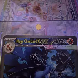 Pokemon Mega Charizard X EX 125/094 360 HP Stage 2 Card Pokemon TCG - Image 5