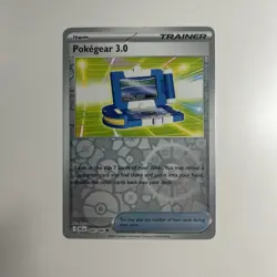 Pokemon TCG - Pokegear 3.0 084/086 84 - Uncommon Reverse Holo - Black Bolt - NM - Image 1
