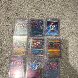 Nintendo Pokemon TCG EX Holo Tsareena Azumarill Charizard 9 Cards Lot#6 - Image 1