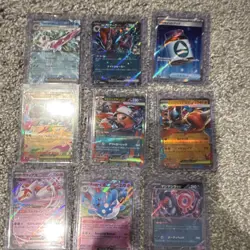 Nintendo Pokemon TCG EX Holo Tsareena Azumarill Charizard 9 Cards Lot#6 - Image 2