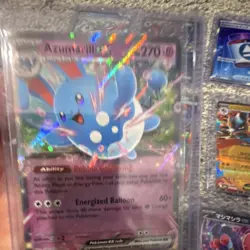 Nintendo Pokemon TCG EX Holo Tsareena Azumarill Charizard 9 Cards Lot#6 - Image 4