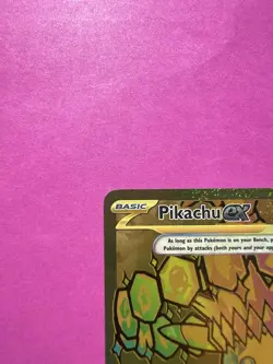 Pokemon TCG Pikachu EX Hyper Rare Card 179/131 Prismatic Evolutions - Image 3