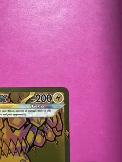 Pokemon TCG Pikachu EX Hyper Rare Card 179/131 Prismatic Evolutions - Image 4