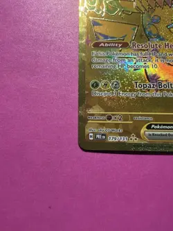 Pokemon TCG Pikachu EX Hyper Rare Card 179/131 Prismatic Evolutions - Image 5