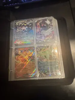 Pokemon Binder - Comes With All Cards In Photo And Binder - Image 2