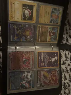 Pokemon Binder - Comes With All Cards In Photo And Binder - Image 3