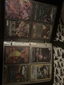 Pokemon Binder - Comes With All Cards In Photo And Binder - Image 4