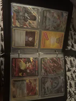 Pokemon Binder - Comes With All Cards In Photo And Binder - Image 5