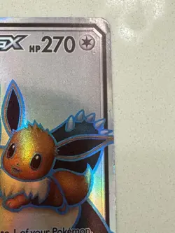 Pokemon Eevee & Snorlax GX TAG TEAM Ultra Rare 171/181 Holo Team Up 2019 Card - Image 4