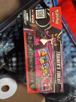 Pokemon TCG Trainer's Toolkit Box 2025 Sealed New - Image 1