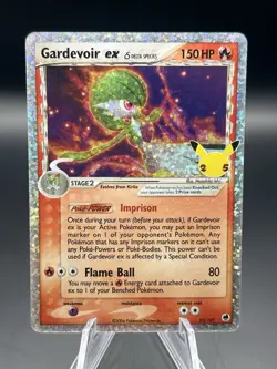 Gardevoir EX Delta Species 93/101 Holo Ultra Rare Pokemon Celebrations - Image 1