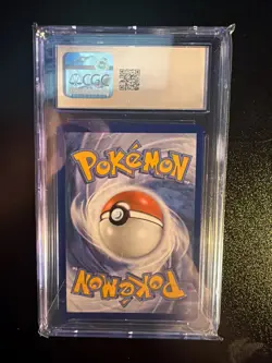2025 Pokemon Paldean Wooper Phantasmal Flames 102/094 IR CGC GEM MINT 10 - Image 2
