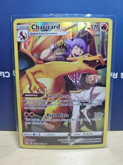 Pokemon TCG Charizard TG03/TG30 Swsh11: Lost Origin Trainer Gallery Holo - NM(-) - Image 1