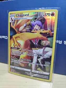 Pokemon TCG Charizard TG03/TG30 Swsh11: Lost Origin Trainer Gallery Holo - NM(-) - Image 3