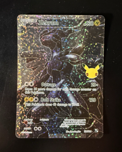 Pokemon TCG Zekrom Celebrations Classic Collection Holo Ultra Rare Card 114/114 - Image 1