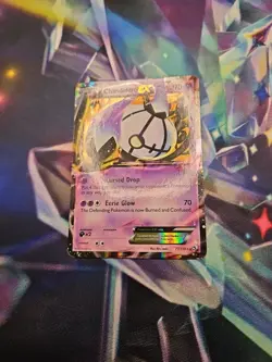 Chandelure EX 77/113 2013 B&W Legendary Treasures Pokemon Card Ultra Rare Mp - Image 3
