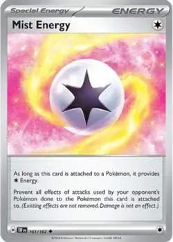 x4 Mist Energy - 161/162 - Uncommon Pokemon SV05 Temporal Forces M/NM - Image 1