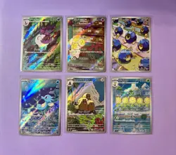 Pokemon TCG JP: Art Rare- AR lot of 16 : Scarlet & Violet, Mega Evolution - Image 4