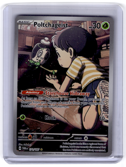 Poltchageist 171/167 - Twilight Masquerade Illustration Rare Holo Pokemon TCG NM - Image 1