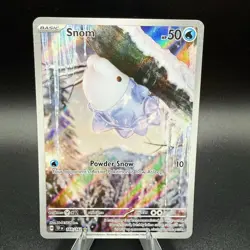 Snom 168/162 Illustration Rare SV05: Temporal Forces MINT Pokemon TCG Card - Image 1