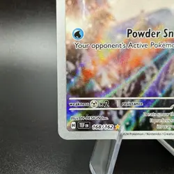 Snom 168/162 Illustration Rare SV05: Temporal Forces MINT Pokemon TCG Card - Image 4