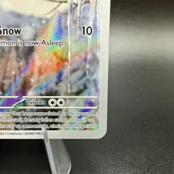 Snom 168/162 Illustration Rare SV05: Temporal Forces MINT Pokemon TCG Card - Image 5