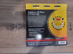 *SWIRL!* TCG Pokemon Day 2026 Collection Box Factory Sealed *Video* - Image 3