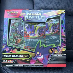Pokemon TCG Mega Battle Deck (Mega Gengar ex) Factory Sealed New - Image 1