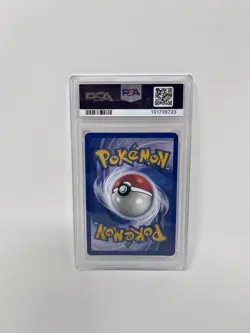 POKEMON 2000 TEAM ROCKET #14 DARK WEEZING HOLO 1ST EDITION PSA 7 NM - Image 2