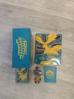 Pokemon Ascended Heroes ETB Box/Sleeves/Dice/Booklet/Dividers, And Coin - Image 1