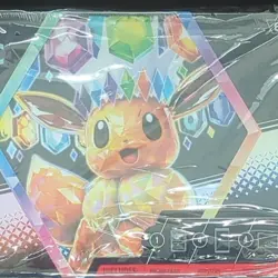 Pokemon Scarlet & Violet Prismatic Evolutions Booster Bundle Surprise Box Eevee - Image 1