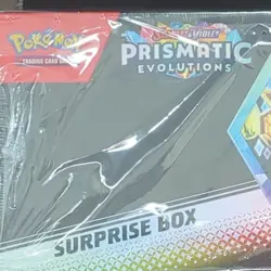 Pokemon Scarlet & Violet Prismatic Evolutions Booster Bundle Surprise Box Eevee - Image 4