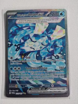 TCG Twilight Masquerade - Pokemon - Wellspring Mask Ogerpon ex - 213/167 - Image 1