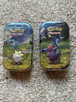 Pokemon TCG Ascended Heroes Mini Tin Lot of 2 Factory Sealed - Image 1