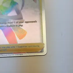 Pokemon Flannery 215/198 Chilling Reign Secret Rare Full Art Single Strike Holo - Image 4