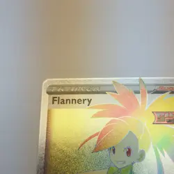 Pokemon Flannery 215/198 Chilling Reign Secret Rare Full Art Single Strike Holo - Image 5