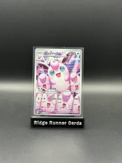 2025 Pokemon Phantasmal Flames Wigglytuff Illustration Rare #105/094 - Image 1