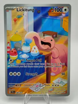 Lickitung SV05: Temporal Forces - Pokemon NM 180/162 - Image 1