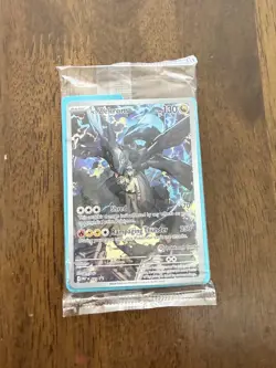 Pokemon TCG - N's Zekrom #31 POKEMON CENTER Promo Ascended Heroes ETB SEALED - Image 1