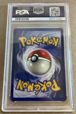 1999 Pokemon Game Clefairy Doll 70 PSA 9 - Image 2