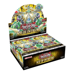 Yu-Gi-Oh! TCG Age of Overlord 1st Edition Booster Box - Image 1
