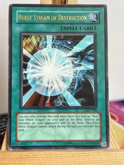 Drachenodem Der Zerstorung AST-038 Ultra Rare Englisch VG YUGIOH - Image 1