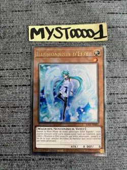 Carte Yu-gi-oh! Illusionniste D’effet RA01-FR003 QCR Francais Exc - Image 1
