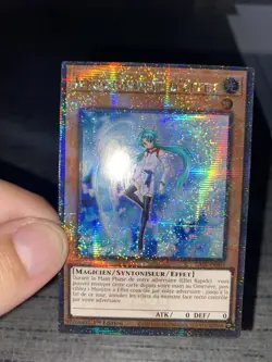 Carte Yu-gi-oh! Illusionniste D’effet RA01-FR003 QCR Francais Exc - Image 3