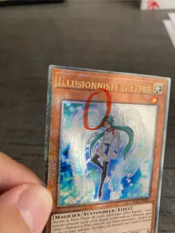 Carte Yu-gi-oh! Illusionniste D’effet RA01-FR003 QCR Francais Exc - Image 5